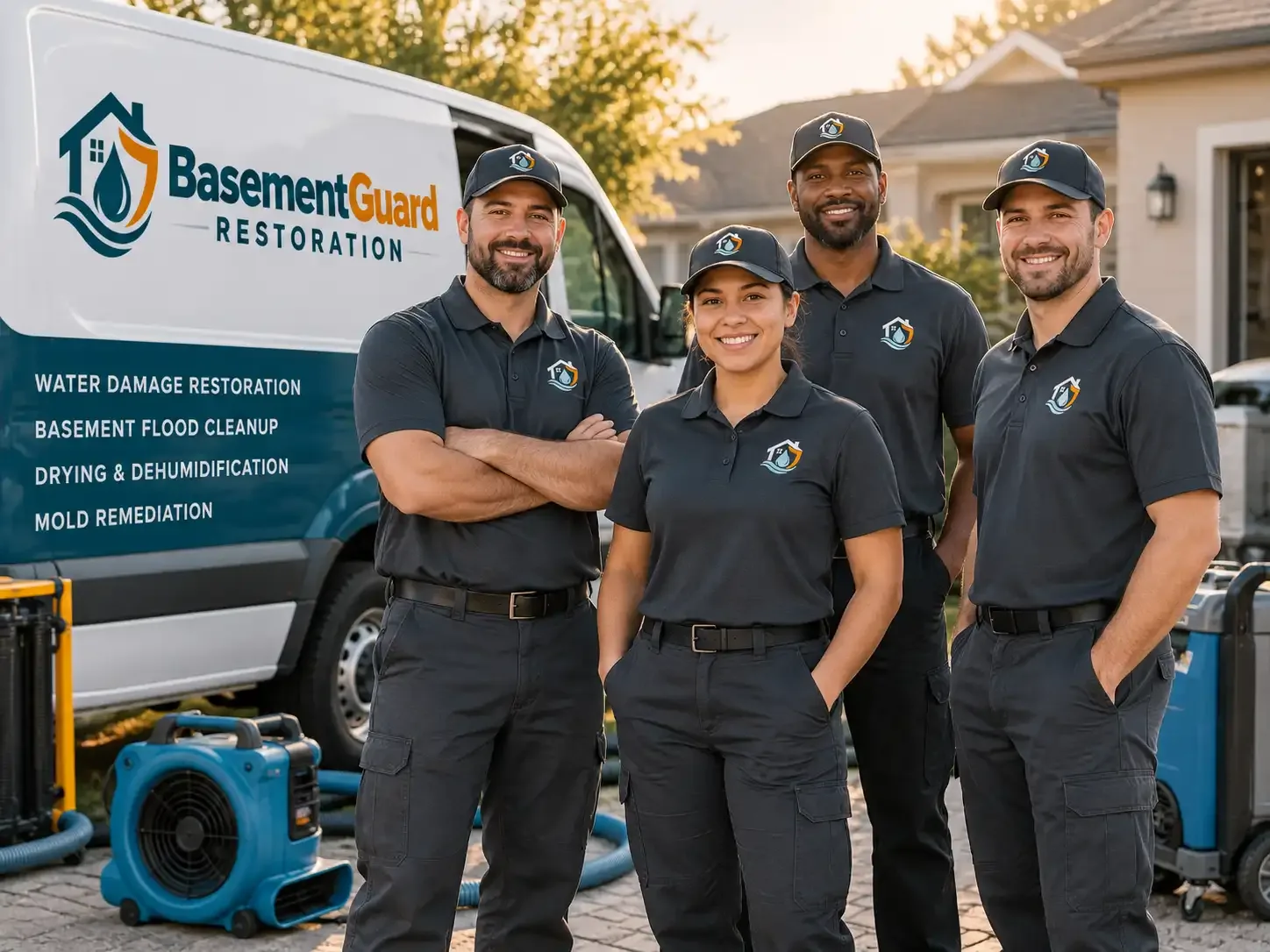 Basement Water Damage Restoration company in Allenport, PA